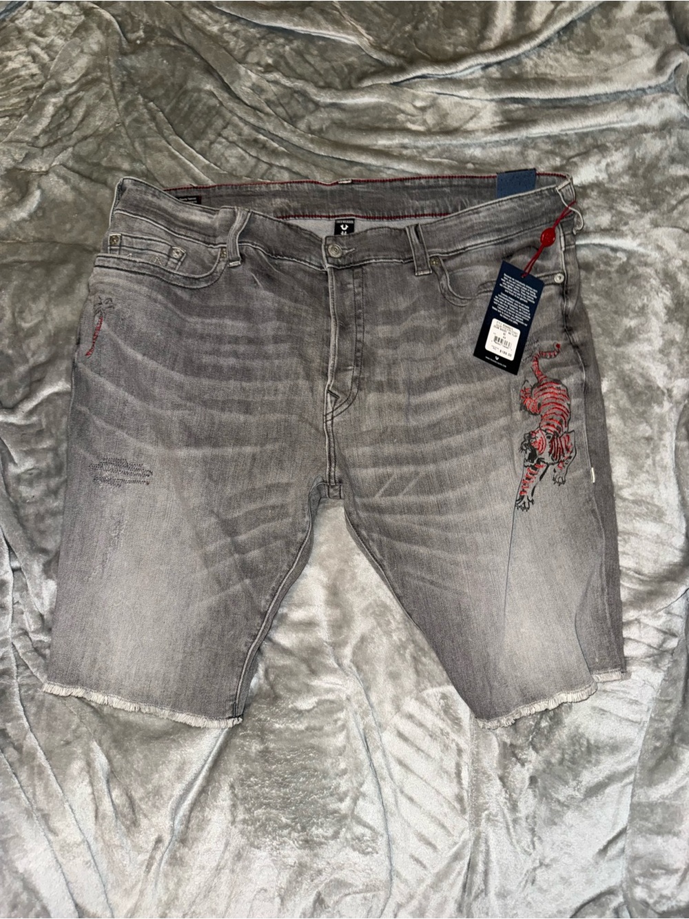 true religion shorts